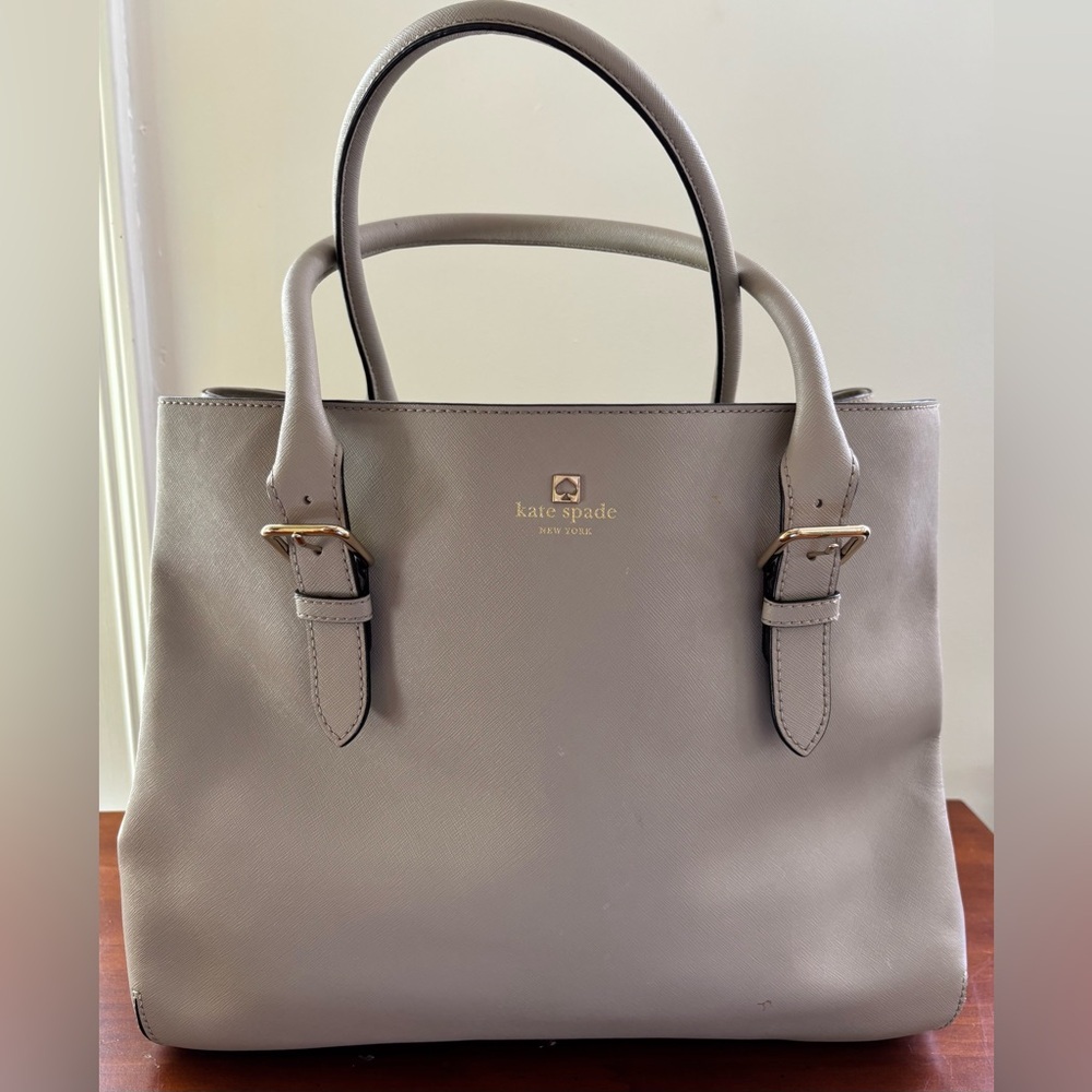 Kate Spade New York Cove Street Airel large tote taupe